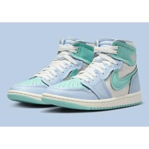 Nike Air Jordan 1 High Method of Make Hydrogen Blue/LightDew Women Size 7.5 NWOB